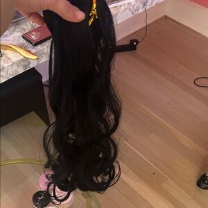 Luxurious Black Hair Extensions